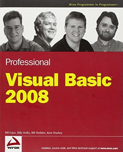 Professional Visual Basic 2008