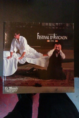 L'album du Festival d'Avignon 1995