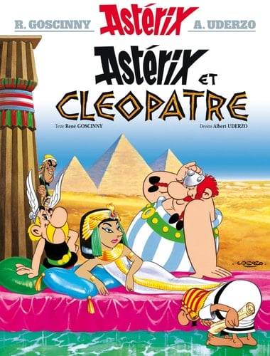 Astérix - Astérix et Cléopâtre - n°6 (Asterix Graphic Novels, 6) (French Edition)