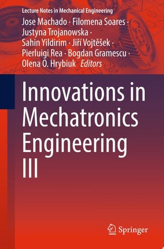Innovations in Mechatronics Engineering III