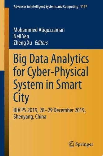 Big Data Analytics for Cyber-Physical System in Smart City
