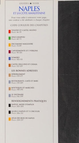 Naples et la côte almafitaine [i.e. amalfitaine]