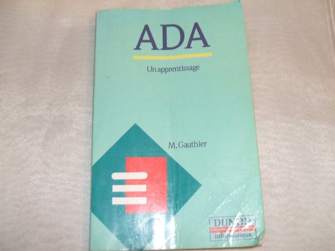 Ada un apprentissage