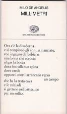 Millimetri (Collezione di poesia) (Italian Edition)