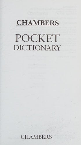 Pocket Dictionary