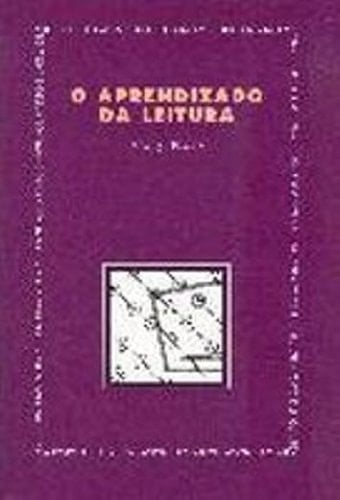 O aprendizado da leitura