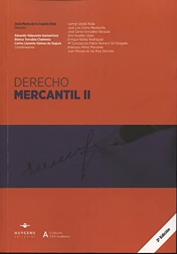 Derecho mercantil II