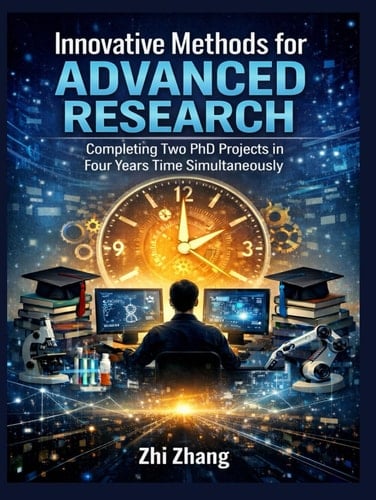 Innovative Methods for Advanced Research: Completing Two PhD Projects in Four Years Time Simultaneously