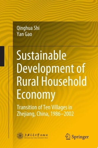 Sustainable Development of Rural Household Economy