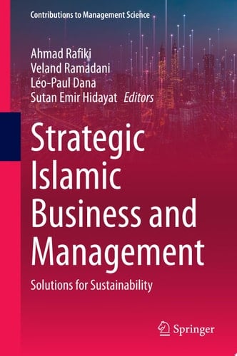 Strategic Islamic Business and Management