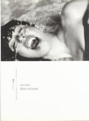 Burt Barr obra reciente : Espacio Uno, Museo Nacional Centro de Arte Reina Sofía, [5 de marzo al 14 de abril de 2002].