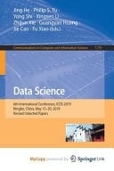 Data Science 6th International Conference, ICDS 2019, Ningbo, China, May 15-20, 2019, Revised Selected Papers