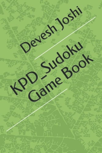 KPD_Sudoku Game Book