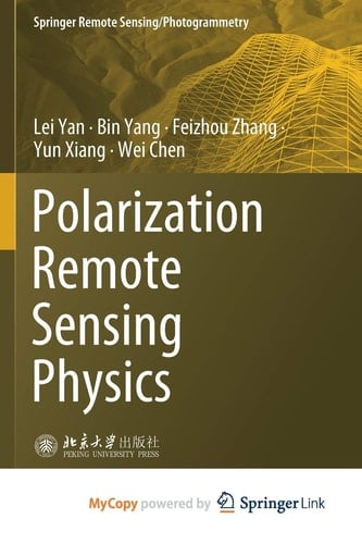 Polarization Remote Sensing Physics