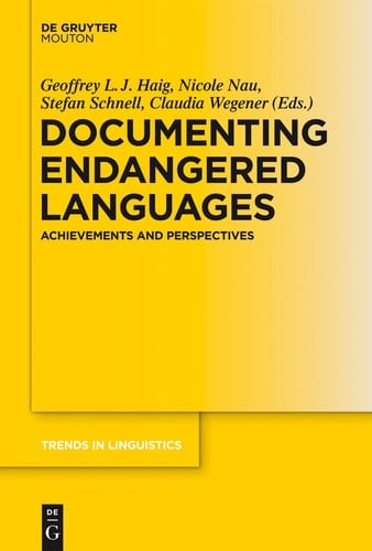 Documenting Endangered Languages Achievements and Perspectives