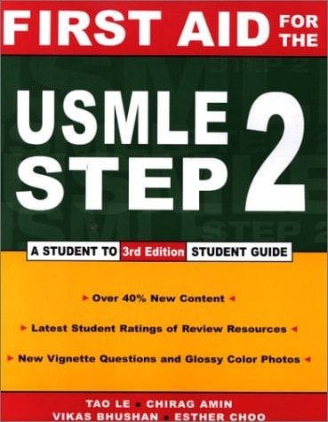 First Aid for the USMLE Step 2