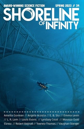 Shoreline of Infinity 34 Science Fiction Magazine