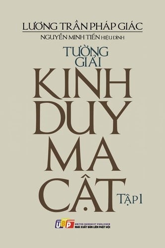Tường giải kinh Duy Ma Cật - Tập 1