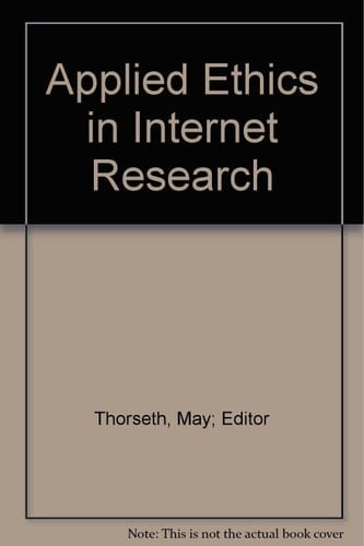Applied Ethics in Internet Research