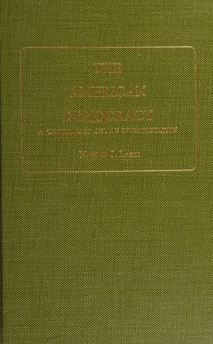 American Democracy: A Commentary and an Interpretation : 1948
