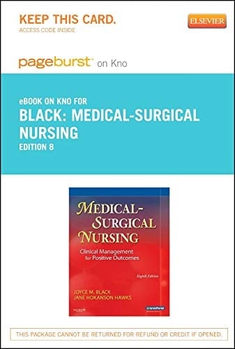 Medical-Surgical Nursing - Elsevier eBook on Intel Education Study (Retail Access Card): Clinical Management for Positive Outcomes - Single Volume