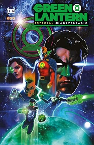 Green Lantern especial 80 aniversario