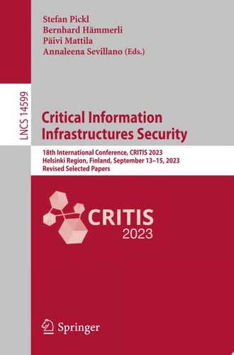 Critical Information Infrastructures Security