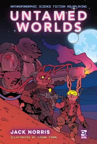 Untamed Worlds Anthropomorphic Science Fiction Roleplaying