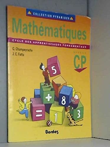 Mathématiques niveau CP, cycle des apprentissages fondamentaux