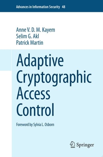 Adaptive Cryptographic Access Control