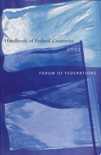 Handbook of Federal Countries, 2002