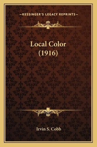 Local Color (1916)