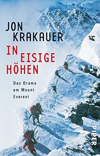In eisige Höhen das Drama am Mount Everest