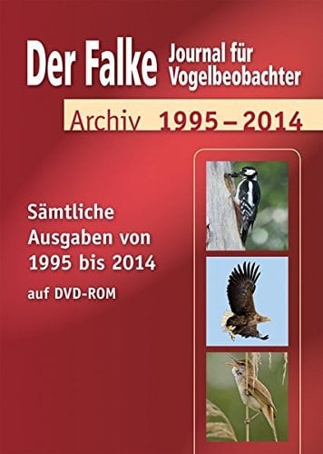 Das Falke Heftarchiv 1995-2014 Sämtliche Ausgaben von 1995 bis 2014 auf DVD-ROM