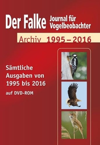 Das Falke Heftarchiv 1995-2016 Sämtliche Ausgaben von 1995 bis 2016 auf DVD-ROM