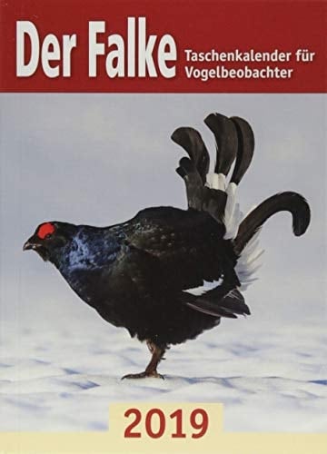 Der Falke-Taschenkalender für Vogelbeobachter 2019