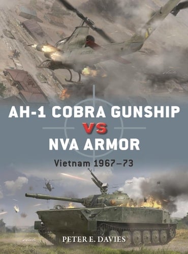 AH-1 Cobra Gunship Vs NVA Armor Vietnam 1967–73