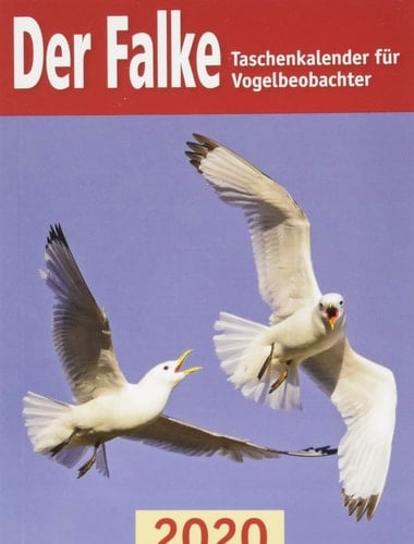 Der Falke-Taschenkalender für Vogelbeobachter 2020