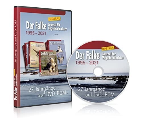 DER FALKE digital 27 Jahrgänge (1995-2021) auf DVD-ROM
