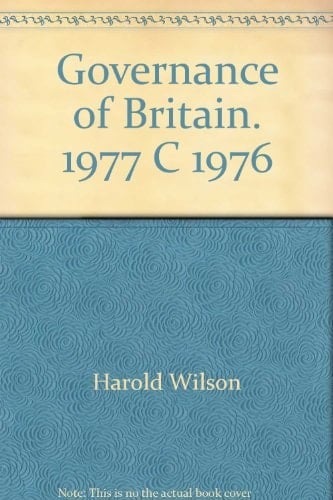 Governance of Britain. 1977, C 1976