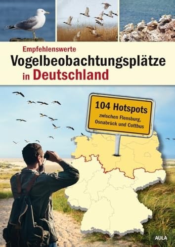Empfehlenswerte Vogelbeobachtungsplätze in Deutschland 104 Hotspots zwischen Flensburg, Osnabrück und Cottbus
