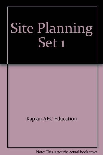 Site Planning Set 1