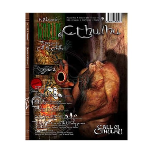 Worlds of Cthulhu The Magazine for Call of Cthulhu