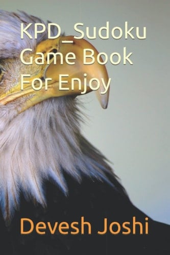KPD_Sudoku Game Book For Enjoy
