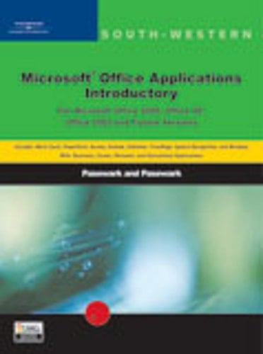 Step-By-Step Instructions for Pasewark and Pasewark's Microsoft Office XP: Introductory, 2nd