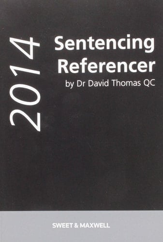 Sentencing Referencer 2014
