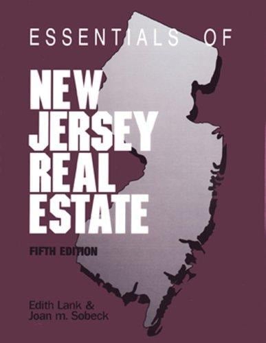 Essentials of New Jersey Real Estate