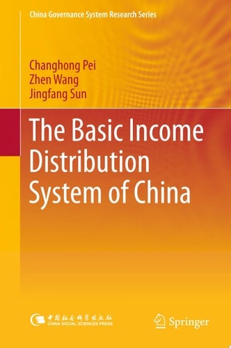 The Basic Income Distribution System of China