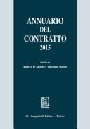 Annuario del contratto 2015