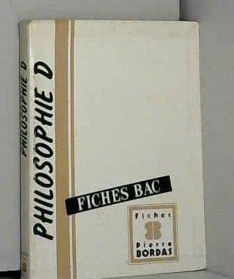Philosophie D